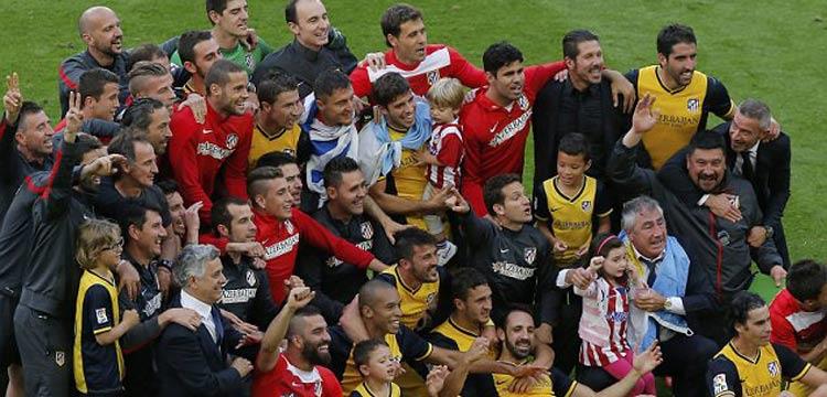 اتلتيكو بطل اتلتيكو بطل